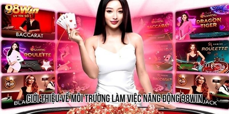 Môi trường làm việc năng động và chuyên nghiệp tại thương hiệu uy tín