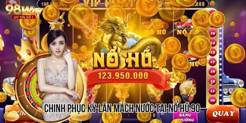 Kỳ lân mách nước- một trong những siêu phẩm tại cổng game nổ hũ