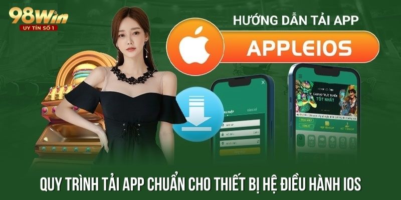 Quy trình tải app chuẩn cho thiết bị hệ điều hành iOS