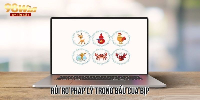 Rủi ro pháp lý trong bầu cua bịp khá cao