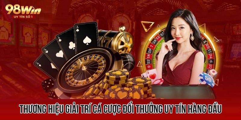 Thương hiệu số 1 trong ngành cá cược online về mức độ uy tín