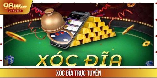 Xóc Đĩa Trực Tuyến: Chơi Game Cá Cược Hấp Dẫn Nhất